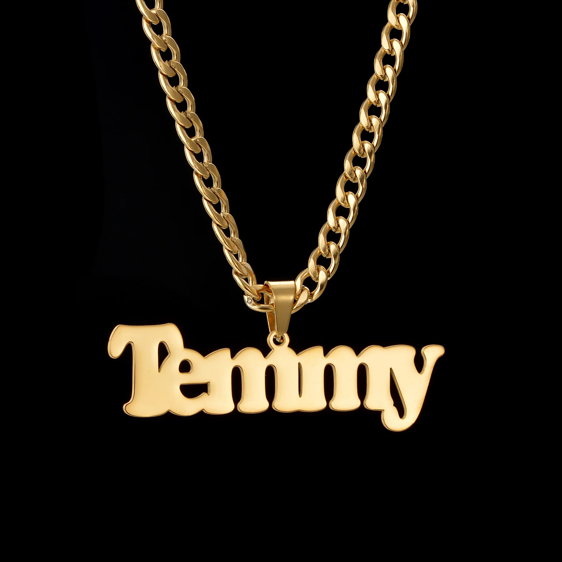 

Ожерелье на заказ в стиле хип-хоп, подарок на Хэллоуин, супер высокие продажи, уникальный дизайн, супер крутое ожерелье, ожерелье без гендерно на день рождения