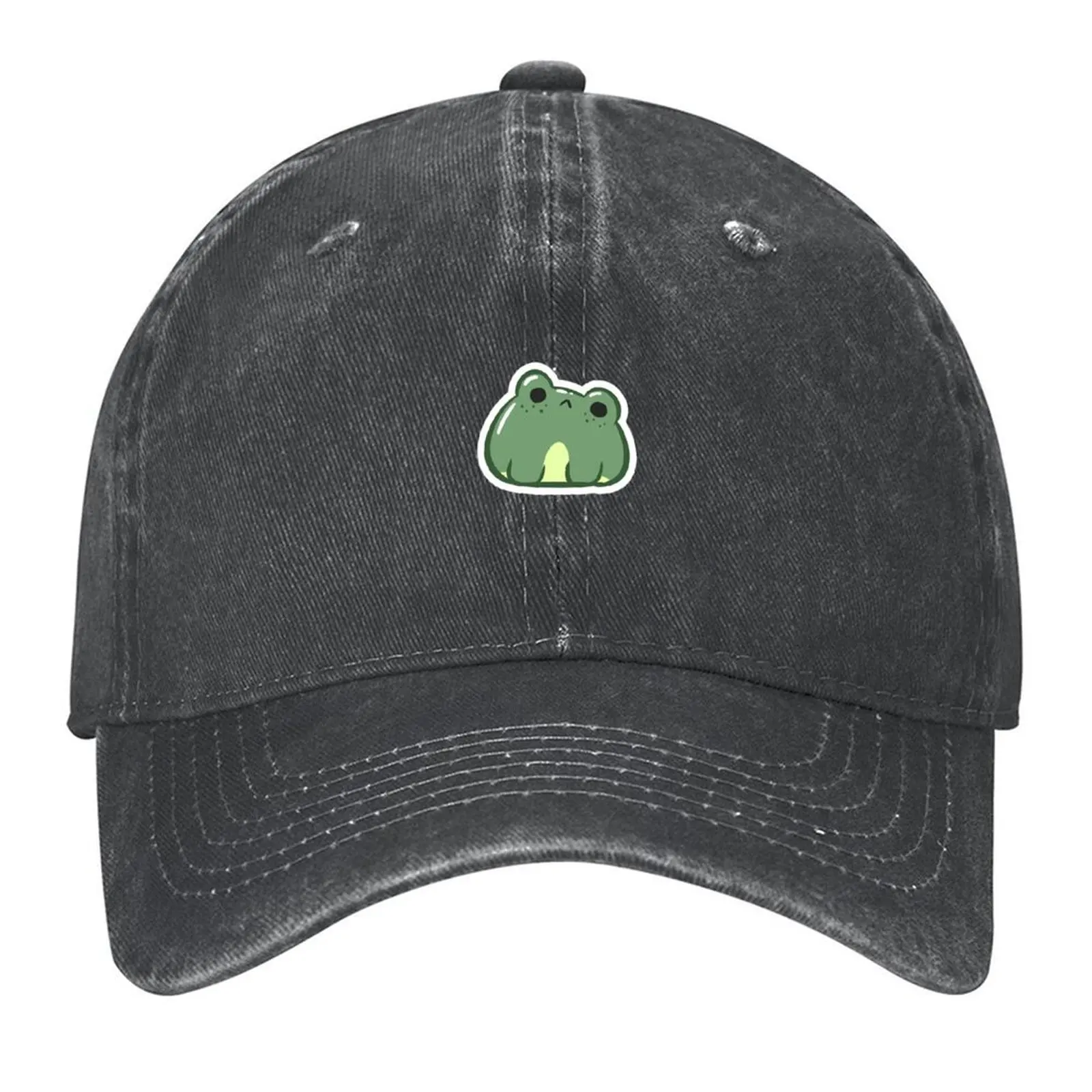 

Frog friend Baseball Cap hats on offer Anime Hat Trucker Hat Funny hats Women's 2025 Men's