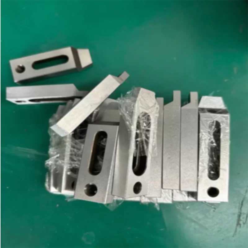 

SUS440 EDM Machine Jig Holder Stainless Steel M6 M8 M10 Slow Wire Machine Pressure Plate WEDM Clamp Tool CNC Wire Accessories