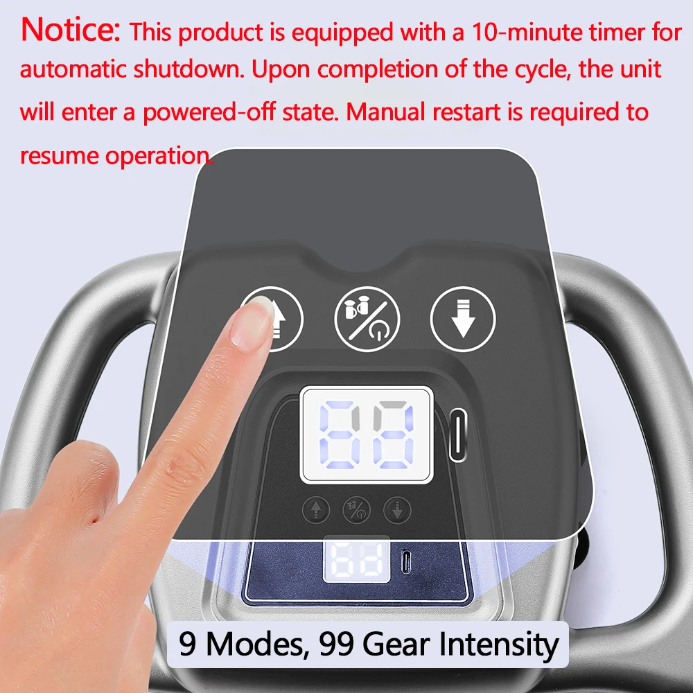 24-Heads Fascia Gun High-Frequency Vibration Body Massage Gun Back And Waist Massager Neck Shoulder Massager Muscle masajeador