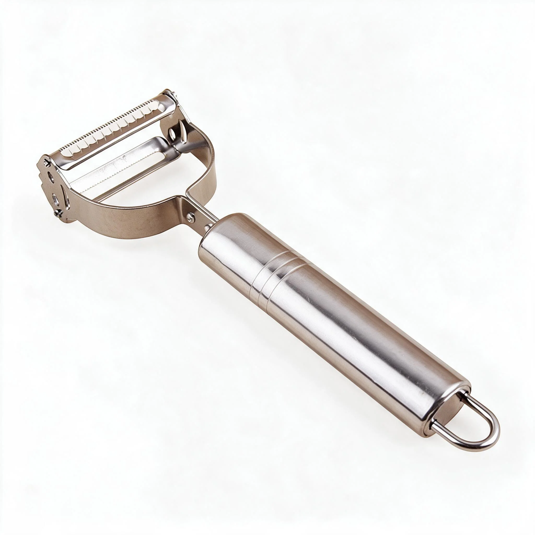 Meal Prep With Potatoes - 1pc Stainless Steel Vegetable Peeler Sharp