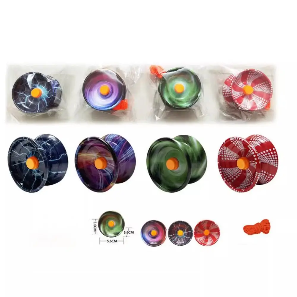 High Quality Cartoon 1A Yoyo Portable Fall Prevention Yoyo Ball Durable Concentration Children's Toys