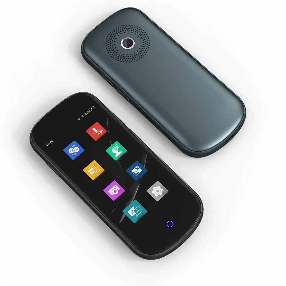 

Vormor AT40 4G SIM Card Latest Voice Translator Android 11.0 Language Speaking Translator 137 Languages Talking Device