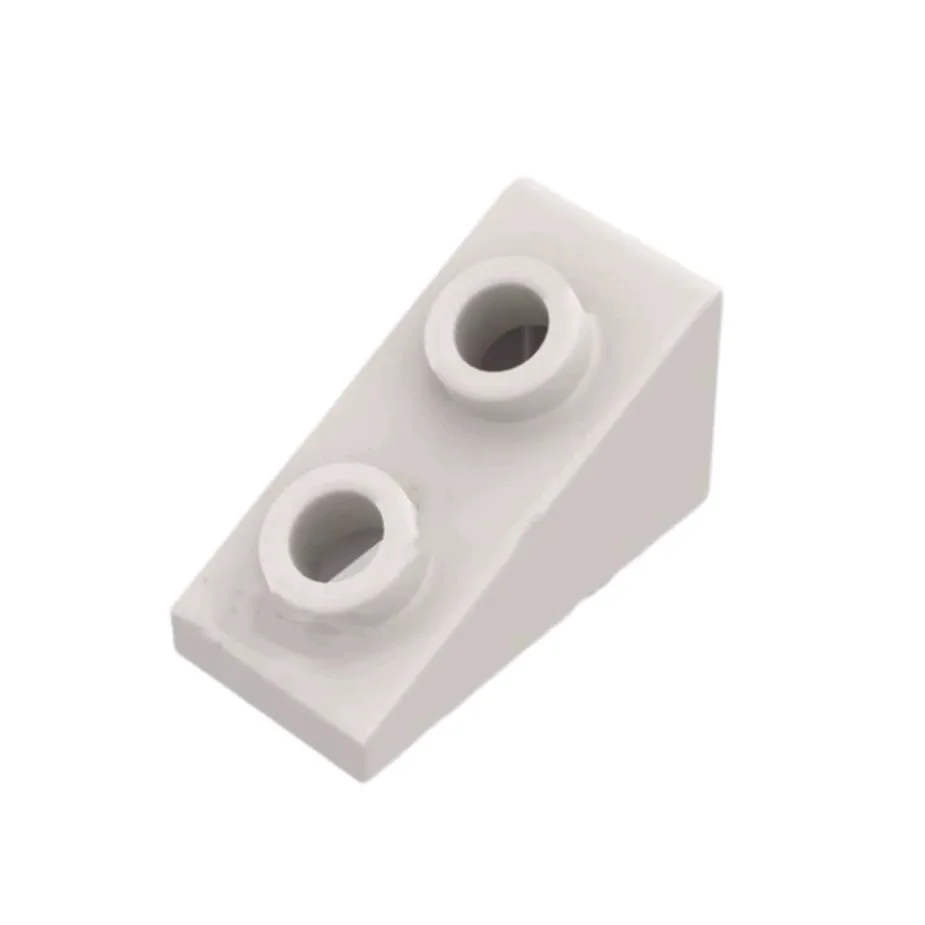 MOC 10PCS Special 1x2x1 25 Degree Slope With Two Points Building Blocks 0163 Third Party Accessories Particle Toy Children Gifts
