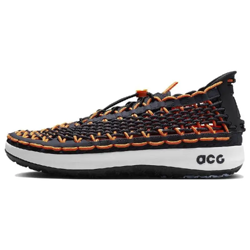 Nike Nike ACG Watercat+ Bright Mandarin Gridiron Sneakers shoes CZ0931-001