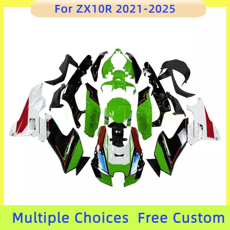 

New ABS High Quality Fairing Kit ZX-10R 2021 2022 2023 2024 2025 Motorcycle Cool Fairings for KAWASAKI ZX10R 2021-2025 ZX 10R