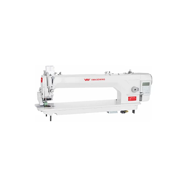 

VMA Full Function Electronic Long Arm Automatic High Speed Lockstitch Sewing Machine With Puller