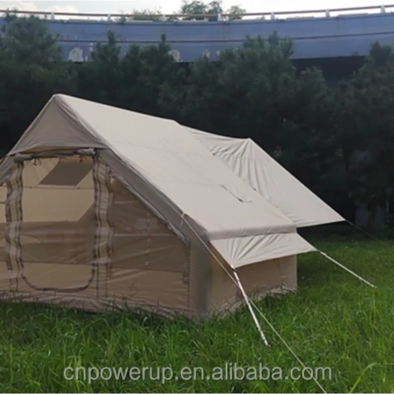 

YTYIN POWERUP 3-4 Person Waterproof Inflatable Air Tent With Awning, Portable Outdoor Camping Tent