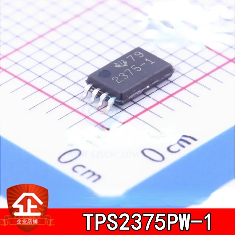 

5pcs New and original TPS2375PW-1 Screen printing:2375-1 TSSOP-8 Ethernet control chip TPS2375PW-1 TSSOP8 2375-1