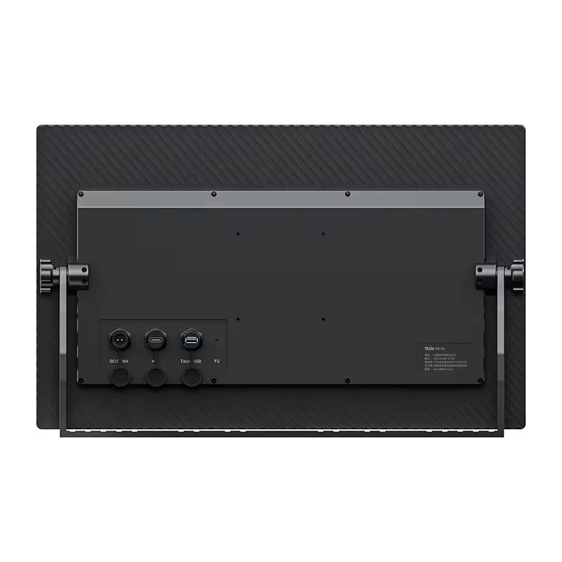 1500nits Outdoor Marine 24 Inch IP65 Waterproof Industrial Capacitive Touch Screen LCD Display USB Fish