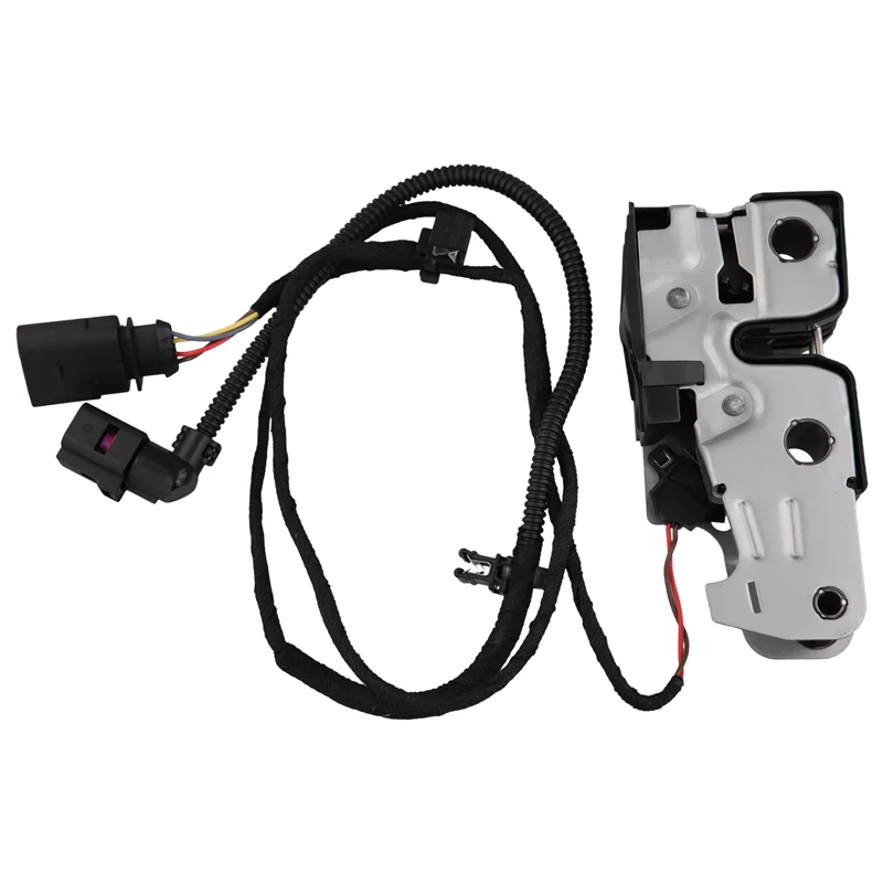 

A33K-Car Hood Latch Lock Assembly Cover Lock Lower Lock Fit For VW CC 2013-2018 3AD823509 3AD823509A 3AD823509B