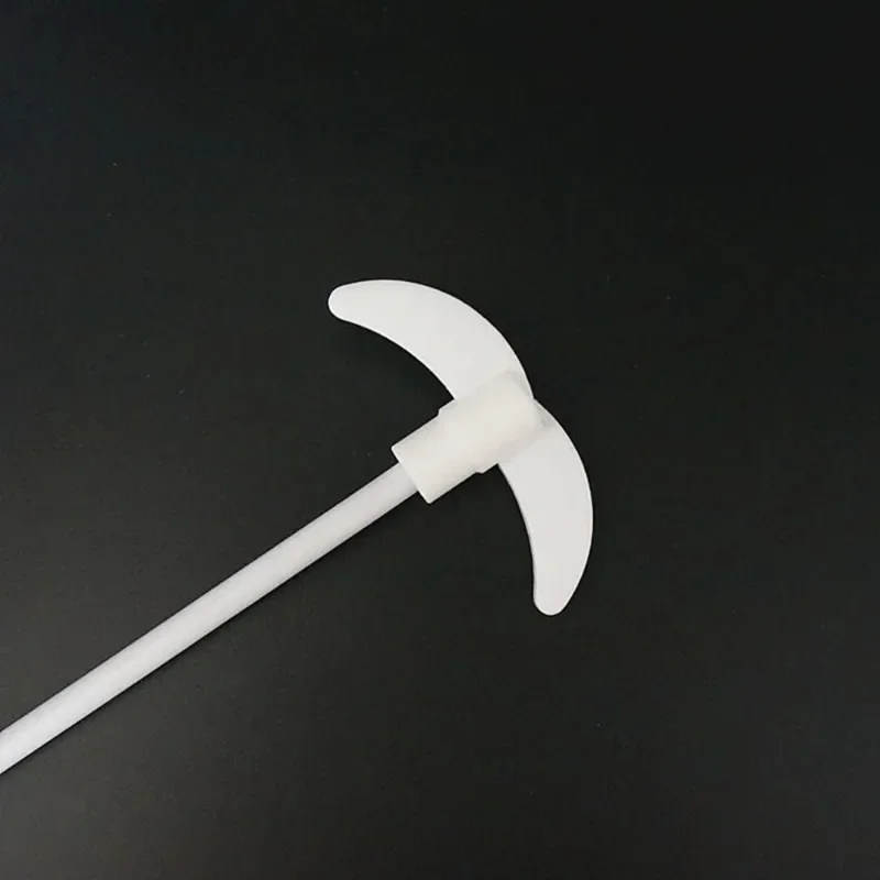 1PCS Lab 250mm To 500mm Foldable Stirring Paddle PTFE Stir Bar for School Lab Experiment
