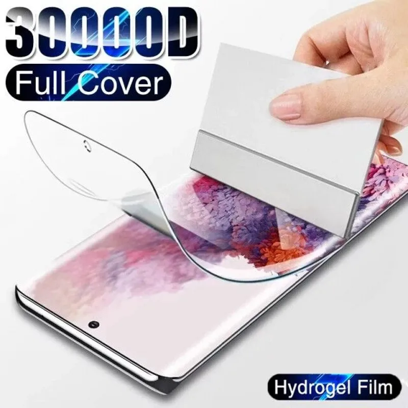 

Hydrogel Film For Xiaomi Redmi Note 11 Pro 10 10s Clear Full Cover Soft Screen Protector For Mi 11T 10T POCO M3 M4 Pro Not Glass