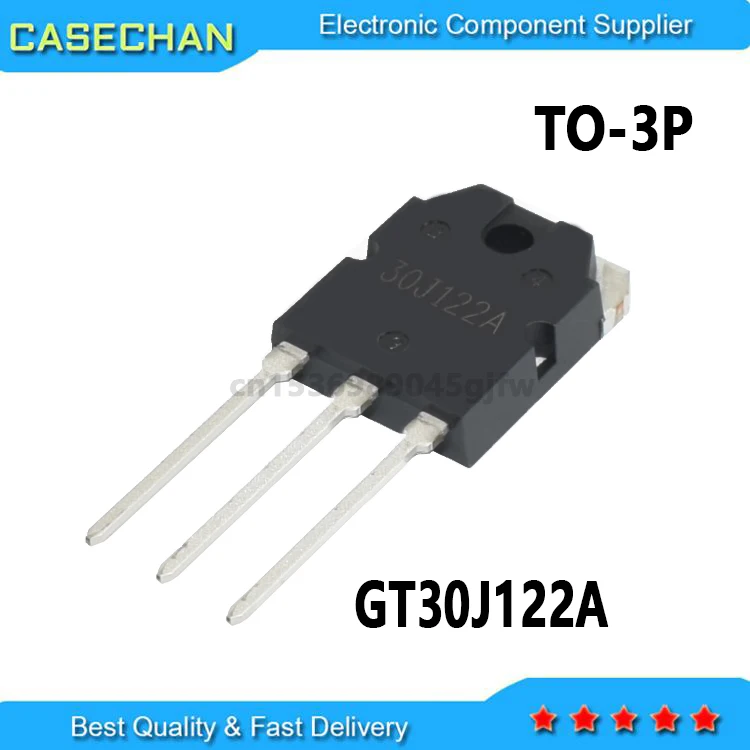 10Pcs GT30J122A GT30J122 30J122A 30J122 30J122A TO-3P 30A 600V 