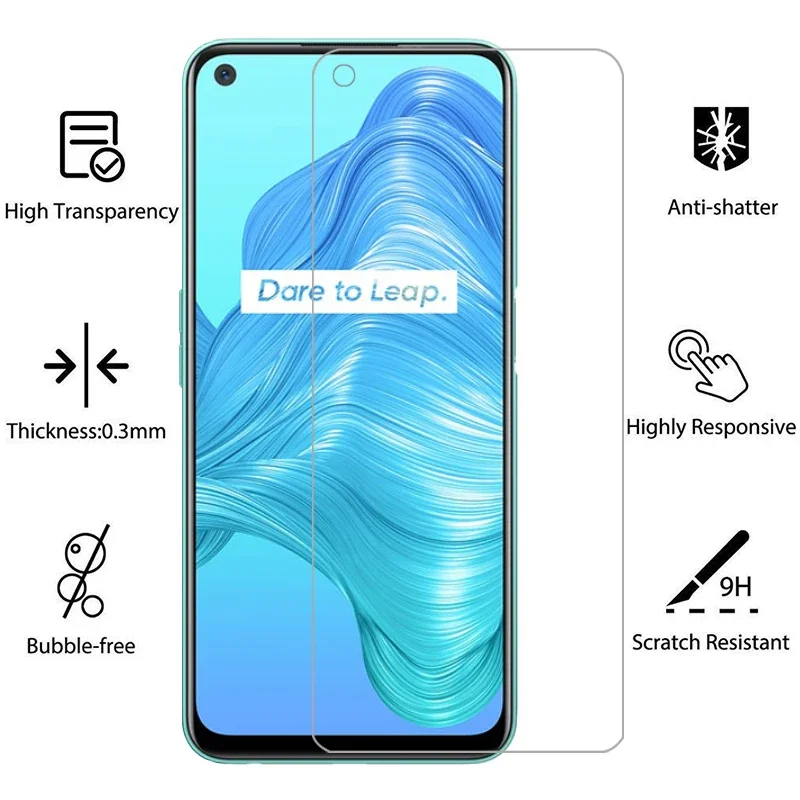 واقي شاشة من الزجاج المقسى لهاتف Realme v3 v5 v11 v15 5g على Realmi v 3 5 11 15 3 فولت 5 فولت 11 فولت 15 فولت طبقة أمان Real me #3
