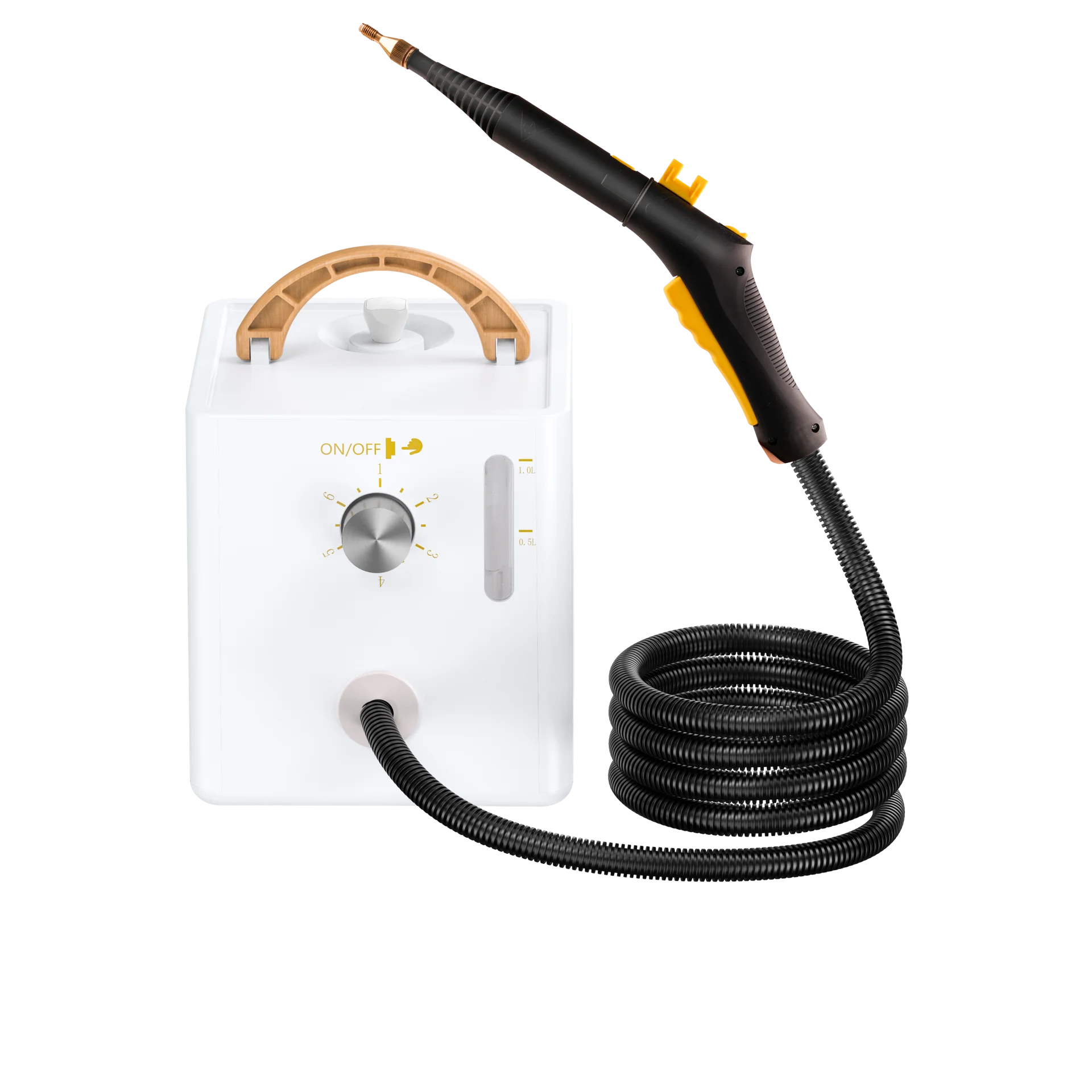 

Hot Sale Family 1.0L Large Capacity Water tank Professional air Conditioner Gap High Pressure Steam Cleaner