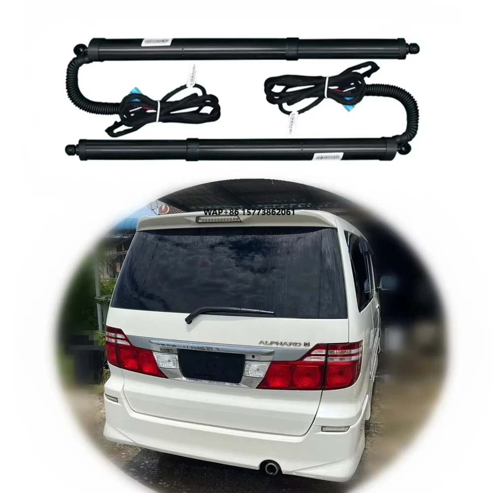 

Auto Open System Electric Tailgate for VELLFIRE 10 Series 2005-2008 Remote Control Powered Rear Door