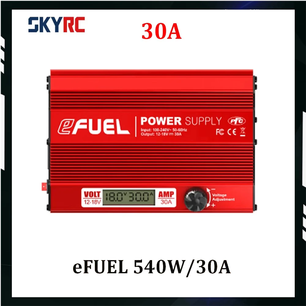 SKYRC eFUEL 540W/30A  AC 100-240V to DC 12-18V Power Supply Adapter for RC Helicopter Battery Charger