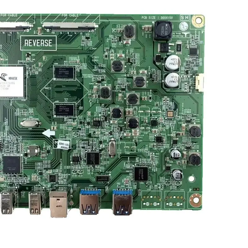 جديد للتلفزيون لوحة الكمبيوتر 34UC97 رصد اللوحة الأم لوحة للقيادة EAX65923703 لوحة العرض