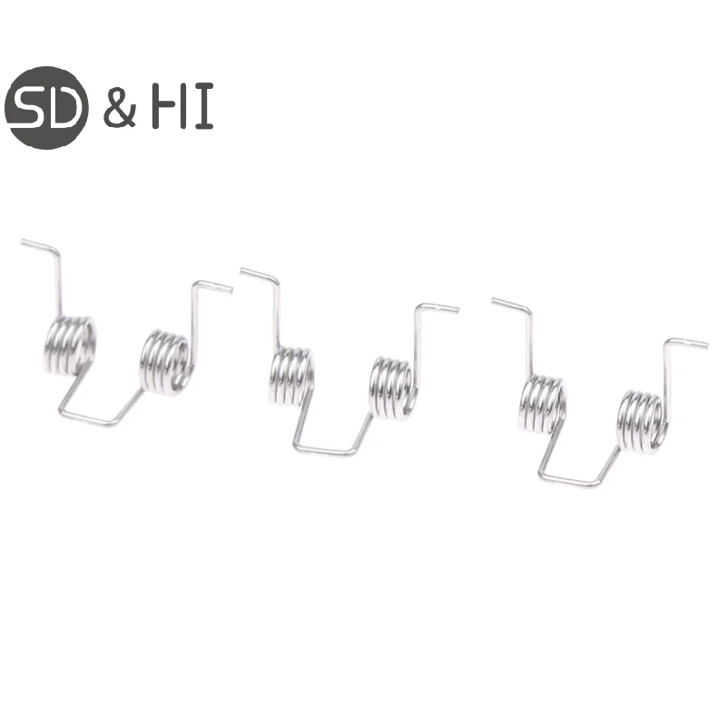 10PCS High Quality Metal Springs For XBOX ONE S Slim Game Controller Repair Springs Replacement Accessories