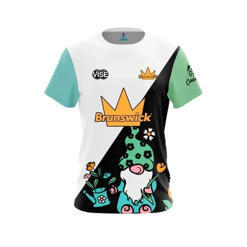 26 New Men Brunswick 3D Printed Bowling Short Sleeved Sports T-shirt for Fans Casual Street Wear Quick Drying Parent-child Wear