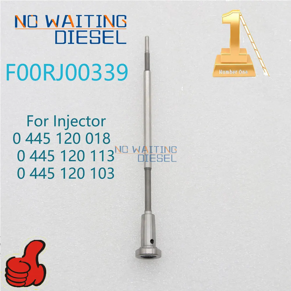 New Valve High Quality F00RJ00339 Common Rail Injector Valve F00RJ00339 Pressure Reducing Valve For CUMMINS