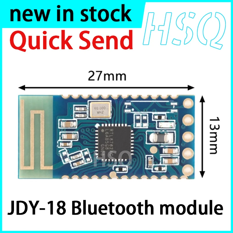 1PCS New JDY-18 Printer 4.2 Bluetooth Module BLE Module