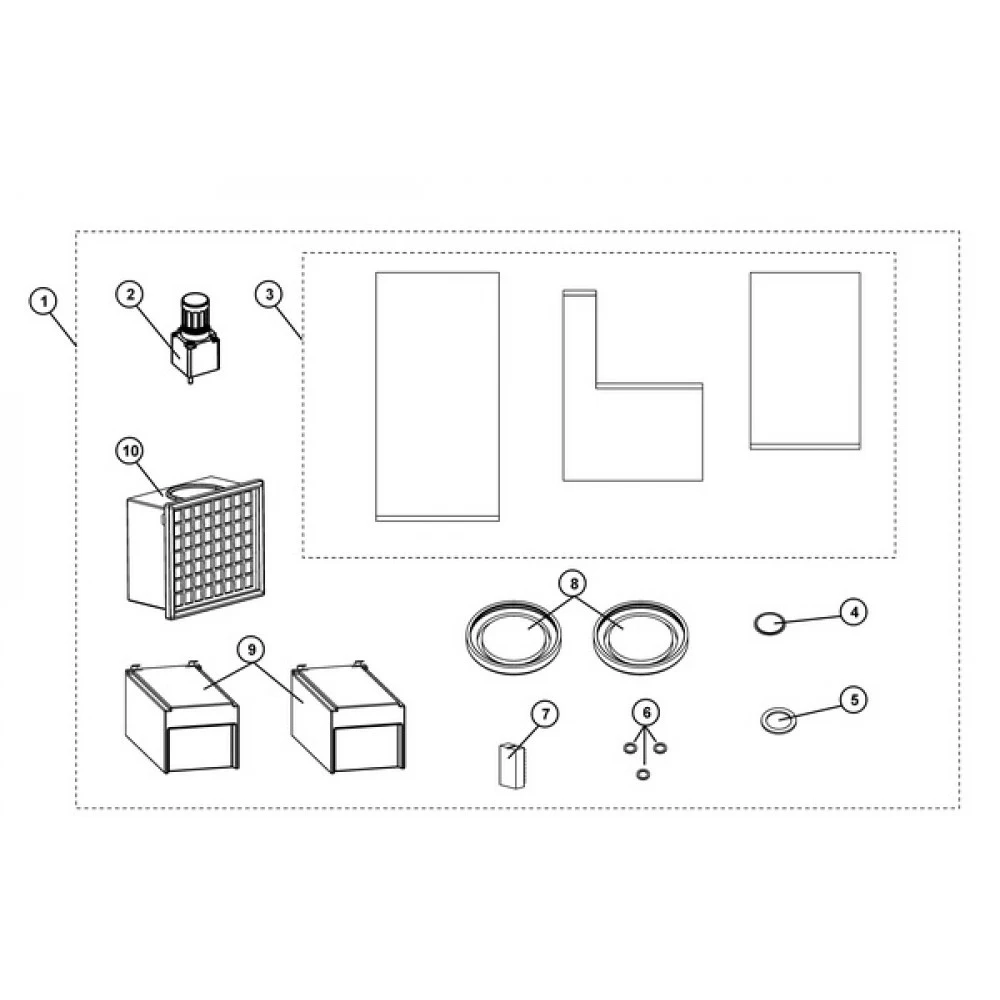 Drager Savina MX08284 6-Years Service KIT