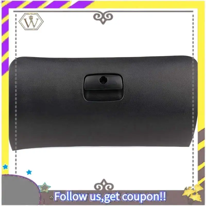 ABXV-لوحة سيارة غطاء صندوق القفازات 3B1 857 122B لشركة فولكس فاجن باسات العقارية B5 & B5.5 1997-2005 غطاء صندوق تخزين غطاء البقالة الأسود الاسمية #5