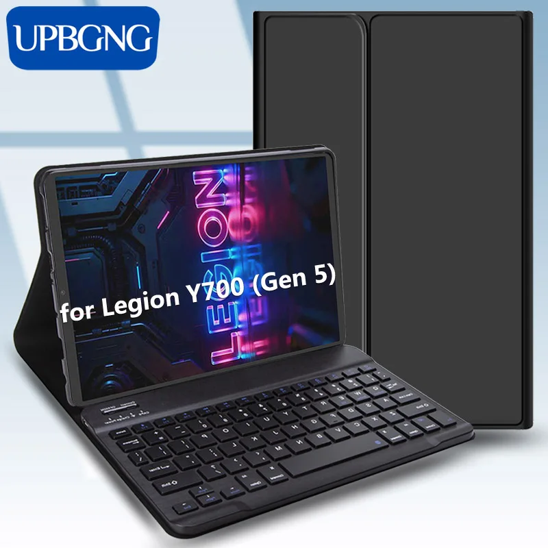 

Cover with Keyboard Case for Lenovo Legion Y700 Gen 5 8.8 Inch Funda Stand Shell Wireless Keyboard for Y700 Gen 5 Accessories