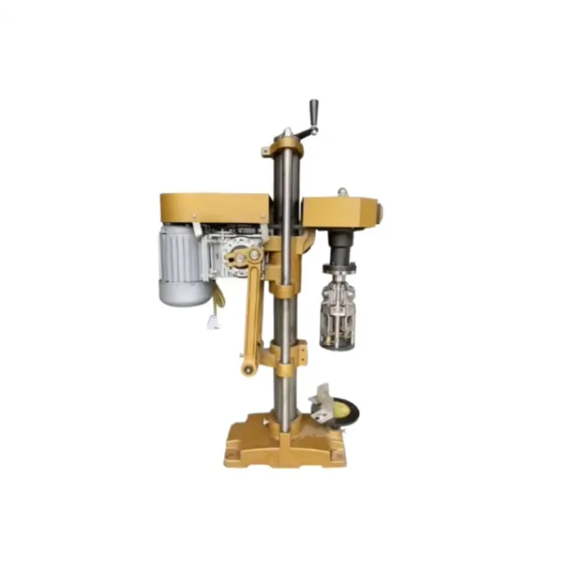 Glass Bottle Capping Sealing Machine Semi-automatic Wine Capping Equipment