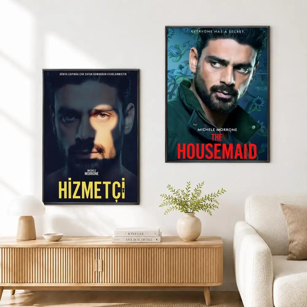 The Housemaid Poster High Quality Wall Art for Home Bedroom Living Hallway Perfect Gift