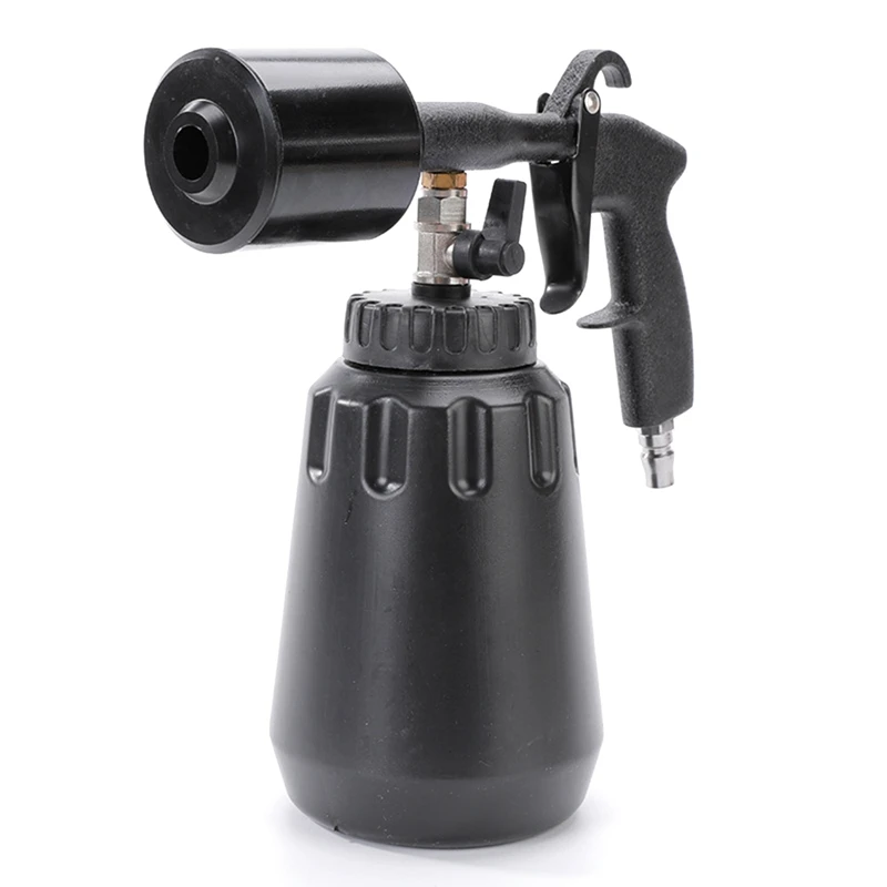 High-Pressure Foam Wash Sprayer With 1000ML Bottle Handheld Car Interior Cleaning Tool For Seat Carpet Roof Dashboard