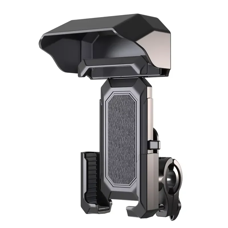 Waterproof Motorcycle Phone Holder With Removable Cover for Cell Phones