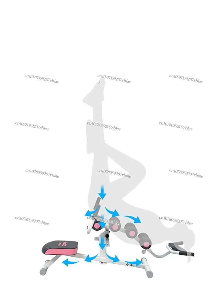 

Lumbar Vertebra Soothing Device Waist Traction Relaxation Tensioner Yoga Open Back Home Equipment Spine Stretching