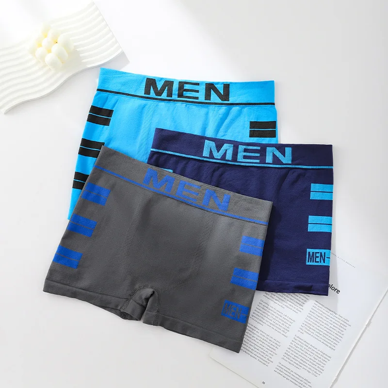 Men's Panties Summer Thin Polyester Teen boxers