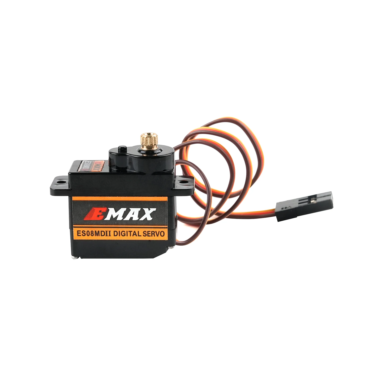 EMAX ES08MD II 12g mini digitale servo - Metal Gear hoog koppel (4,8-6V) voor RC auto/vliegtuig/robot en STEM speelgoed