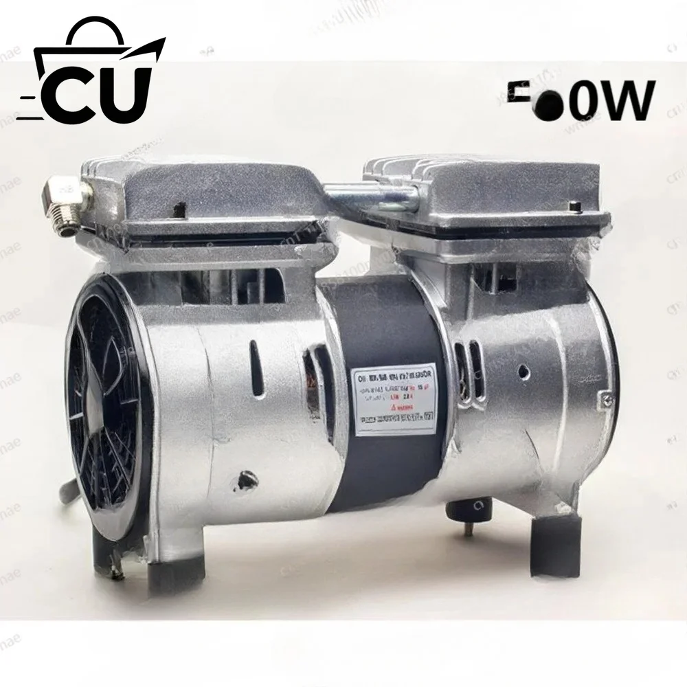 Accessories Pumping With heat Sink 550W 40L/min Silent Oil-free Engine Pump Head  pump Head Air Compressor