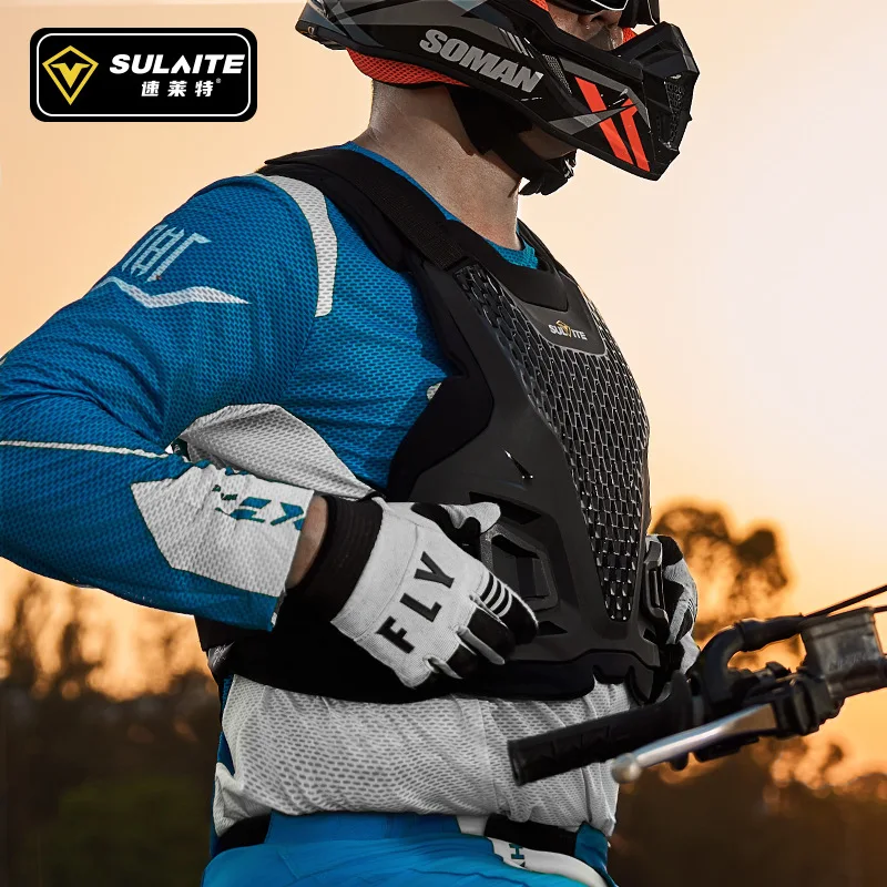 Motorcycle Riding External Protective Gear Suitable for Climbing/off-road/field Protection Equipment Back Quick Detachable Vest - Image 4