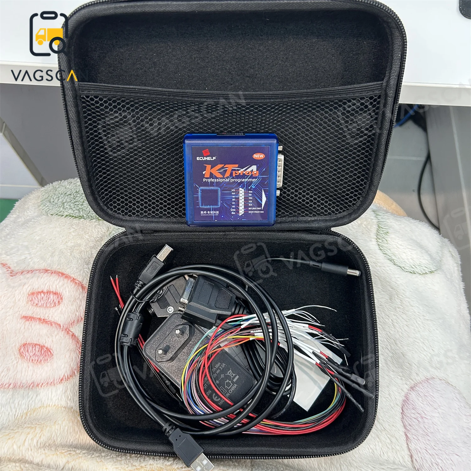 V2.0.35 for ECUHELP KTprog Chip Programmer Read and Write ST10F275/ Infineon TC265/ TC275T/ TC277 Programmer Tools