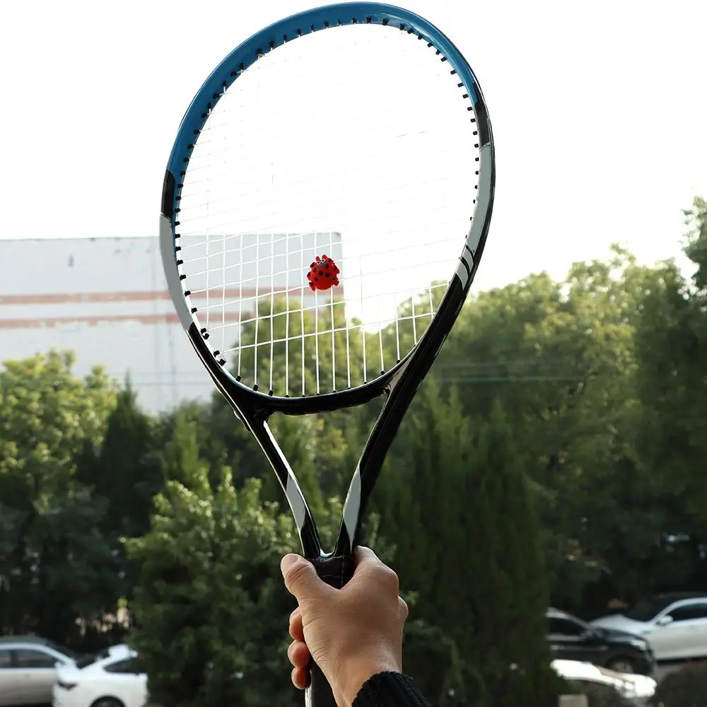 1pcs Lovely Cartoon Animal Anti-shock Shock Absorber Vibration Dampeners Tennis Racket Tennis Accessories