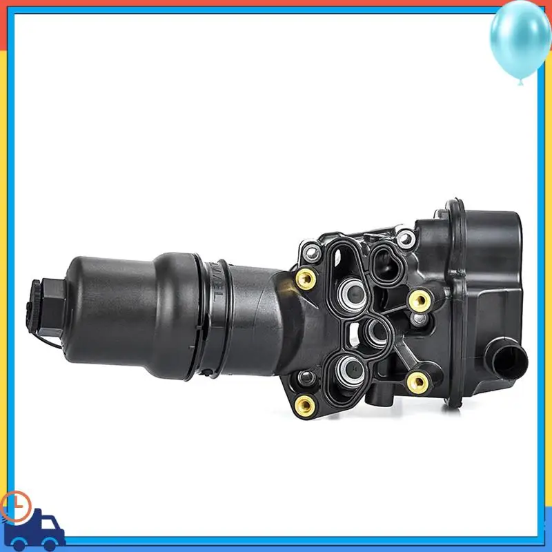 

L37A-06F115397J Корпус масляного фильтра Масляный фильтр для TT TTS A6 C6 A4 B7 A3 VW Golf MK5 GTI R Адаптер 06F115397H 06F115397E Par