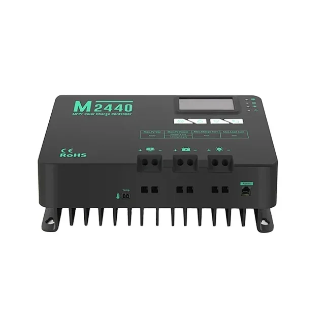 

Регулятор солнечной энергии MPPT 12/24В 20А 30А 40А, контроллер заряда MPPT для автодомов, ХИТ ПРОДАЖ