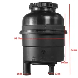 Power Steering Reservoir ATL Oil Tank For BMW E36 E38 E39 E46 E60 E63 X3 X5 Z3