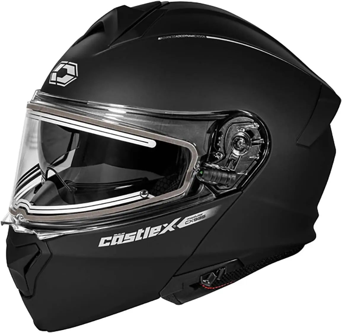 

CX935 Modular Electric Snow Helmet (Matte Black - 4X-Large)