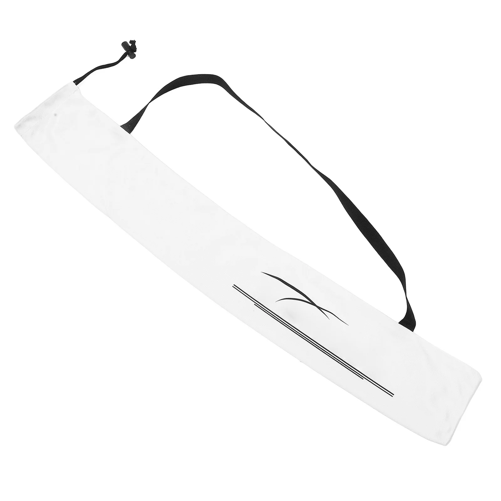 

Baseball Storage Bag Breathable Bat Pouch Wear-Resist Lint Material Protection Sleeve Reusable Bat Holder Portable Stick
