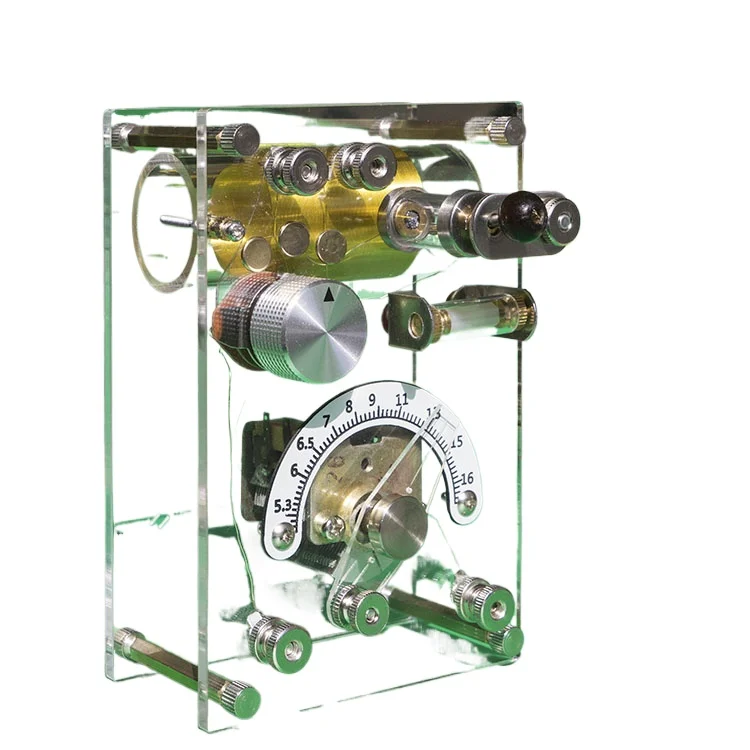 Ore radio has diodes, 3DQ, and interchangeable ore detection