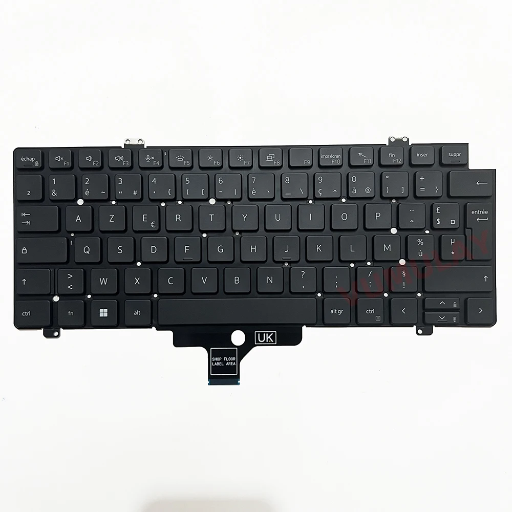 AZERTY Keyboard for Dell Latitude 7420 7430 7521 7520 7240 7530 5420 5421 5430 5431 0NMWP8 0MNNHV French FR Backlit