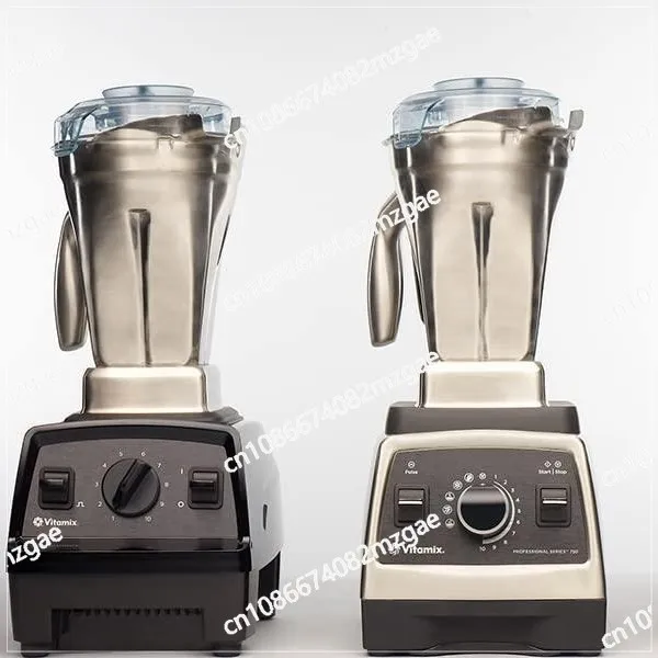 

For Vitamix Machine Cookers 48Oz Stainless Steel Cup with Lid Set Mixing Cup with Cross Knife Holder