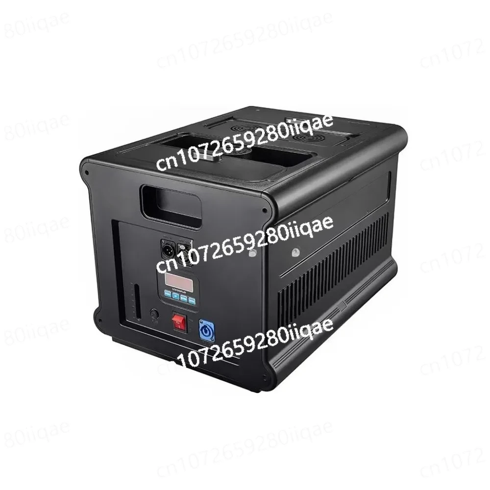 

Party Stage Effect Equipment and remote Control 600w Hazer Machine Double Fog Machine For Wedding Party